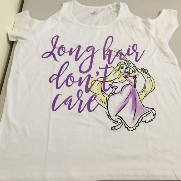 Disney Parks Women’s Rapunzel shirt - Picture 1 of 2